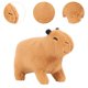 thumbnail image 2 of Carpincho de peluche de juguete, lindo , animal de peluche, regalos de abrazos suaves para San Valentín, regalo de cumpleaños, niñas, niños 17cm, 2 of 9
