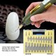thumbnail image 5 of Juego de 150 brocas espirales para abridor de agujeros en miniatura, accesorio de hardware, acero de alta velocidad, 0,4-3,2 mm, 5 of 7