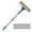 B, variant on Clearance Under $4.86! 1 Pack 2-in-1 Window Cleaning Kit, Extendable Squeegee with Telescopic Pole (B, One Size)