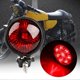 thumbnail image 4 of Rear Tail Light High Brightness Small Round Retro Motorcycle LED Brake Tail Signal Light, 4 of 5