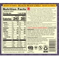 thumbnail image 3 of Amy’s Organic Black Bean Chili, Plant-Based Vegan Chili, Gluten Free, Made With Organic Black Beans and Vegetables, Canned Chili, 14.7 Oz, 3 of 12