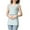 Green, variant on Ohufall Women Cotton Maternity Shirts Summer Solid Color Casual Crew Neck Nursing Tank Tops Women's Loose Fit Comfy Sleeveless Pregnancy Tops for Breastfeeding