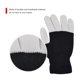 thumbnail image 3 of Guantes LED Guantes luminosos LED Mitones fluorescentes Protector de mano Decoraciones para Abanopi Protector de mano, 3 of 7