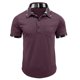 thumbnail image 5 of Mens Manga Corta Botón Abajo Camisas Primavera Verano Casual Cuello Cuadrado, Transpirable Punto para el Golf Y el Uso Diario, 5 of 9