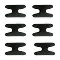 thumbnail image 1 of Almohadillas de ajuste para botas de esquí Insertos para botas de esquí Autoadhesivos, Neopreno Universal Cómodos, Forros que reducen la elevación del Forma de H, 1 of 8