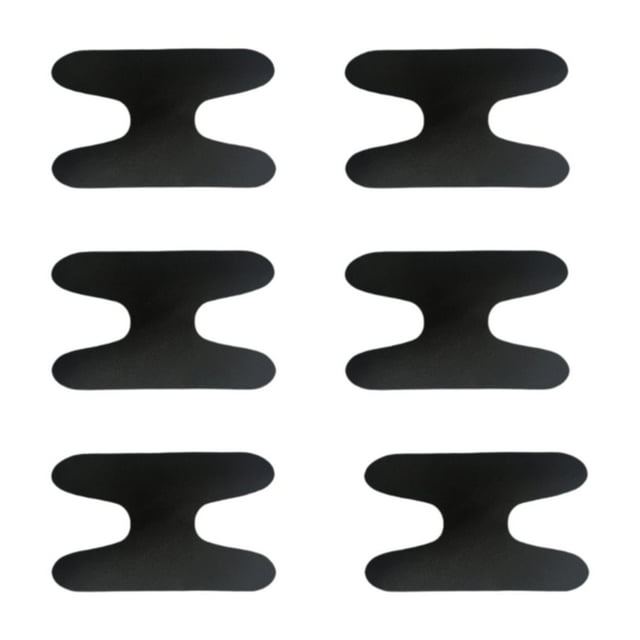 Almohadillas de ajuste para botas de esquí Insertos para botas de esquí Autoadhesivos, Neopreno Universal Cómodos, Forros que reducen la elevación del Forma de H