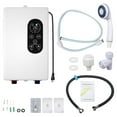 thumbnail image 2 of JahyShow Instant Hot Tankless Water Heater Electric Boiler for Shower Bathroom 110V 3400W, 2 of 13