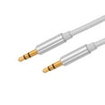 thumbnail image 4 of Unique Bargains 3.5mm Plug Male to Male Nylon Audio Auxiliary Extension Cable 1M Long for Phone, 4 of 4