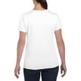 thumbnail image 3 of Gildan T-Shirt à Manches Courtes Coupe Missy en Coton Épais pour Femmes/ladies, 3 of 6