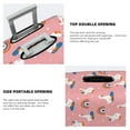 thumbnail image 3 of Honeii cartoon goose rainbow Elastic Luggage Cover, featuring double-sided printing, is the ideal companion for travel, business trips, and daily use(not included suitcase )-Medium, 3 of 7