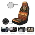 thumbnail image 5 of Yuyamidu Hummingbird Car Seat Covers Breathable Front Seat Cover Anti-Slip Back Fabric Waterproof Car Seat Cover Easy to Install Universal for Cars Truck SUV Van, 5 of 7