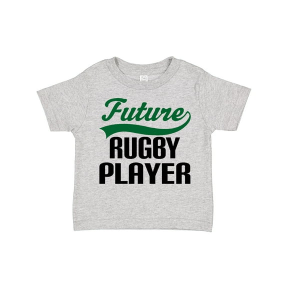 Inktastic Future Rugby Player Boys Toddler T-Shirt