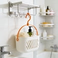 thumbnail image 5 of Over The Tub Bath Caddy Shower Storage Organizer Featuring Extendable Adjustable Arms And Soft Protective Padding, 5 of 5