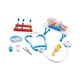 thumbnail image 3 of Juego de simulación de doctor,fingir jugar doctor juguetes educativos,Accesorios de cosplay para fiesta de juguete de simulación para niños y niñas,Juego de kits de herramientas de Azul, 3 of 9