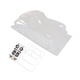 thumbnail image 5 of Carcasa de carrocería sin pintar 1:10 RC Flat Sport Car Body Shell fácil de instalar 8,27 pulgadas/210mm distancia entre ejes Body Car Shell para 1/10 Hugo carcasa del cuerpo del coche rc, 5 of 7