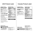 thumbnail image 4 of Organic Whole Brown Flax Seeds, 1 Pound - Non-GMO, Kosher, Raw, Vegan - by Food to Live, 4 of 7