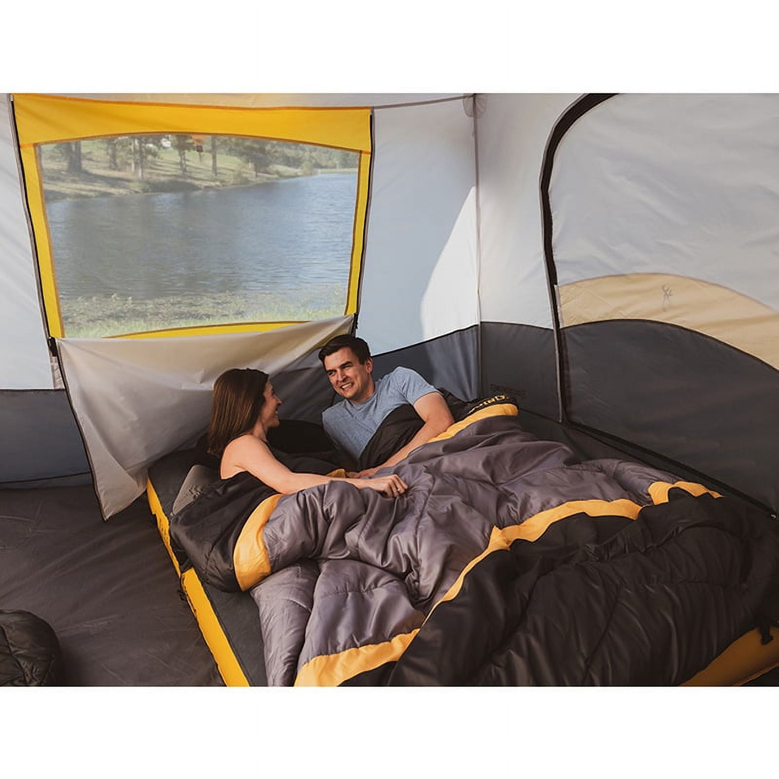 Browning big horn 8 person tent hotsell