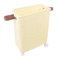 thumbnail image 1 of Cesta de Ropa de Cesta de Lavanderia Grande Plegable, Cesta de Lavandería Blanca Cremosa, Diseño Minimalista de Diseño de Lavander., 1 of 7