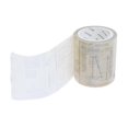 thumbnail image 1 of Cinta Adhesiva Decorativa de Papel Washi, Manualidades, álbumes de Recortes, Diario de Bricolaje, Decoración para hogar, 4 Patrones, 5 Tamaños a Elegir Manuscrito de 50 mm de Da Vinci Yotijar Cinta adhesiva de papel, 1 of 9