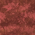 thumbnail image 1 of Ahgly Company Machine Washable Indoor Square Transitional Lava Red Area Rugs, 8' Square, 1 of 7