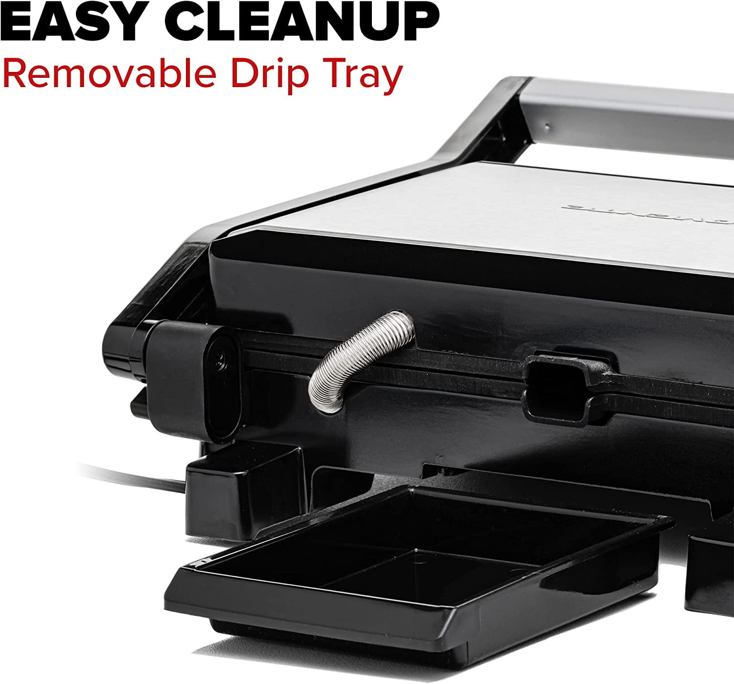 OVENTE Electric Indoor Panini Press Grill and Sandwich Maker with Non ...
