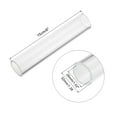 thumbnail image 2 of Uxcell Acrylic Pipe Clear Rigid Round Tube 1.02" x 1.26" for Lamps and Lanterns Water Cooling System, 2 of 6