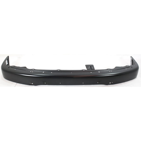 Bumper Compatible with Toyota 4Runner 1999-2002 Face Bar Black Base/SR5 Models with Sport Package