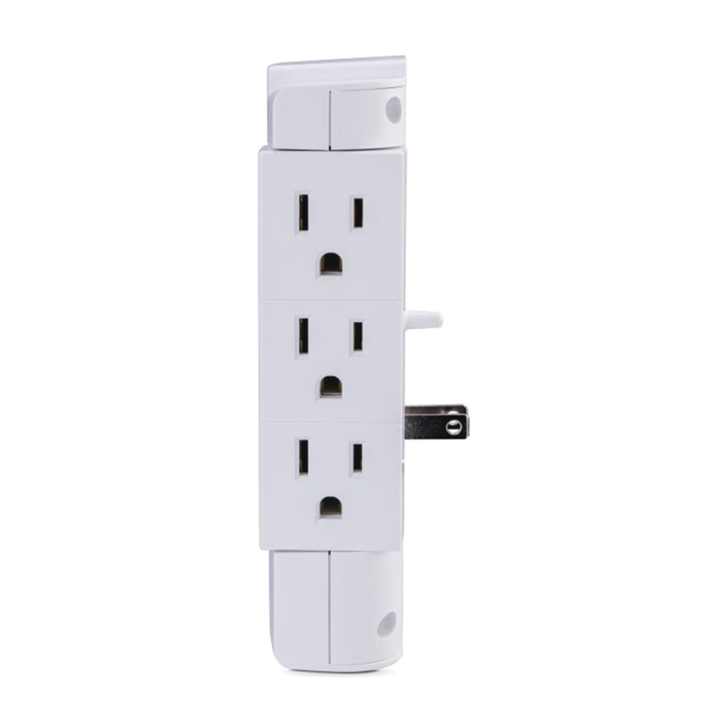 CyberPower 6-Outlet Swivel Professional Surge Protector Wall Tap with 2 USB Ports, CSP600WSURC2PT