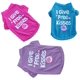thumbnail image 5 of Ropa de verano para perros, bulldog francés, gato, ropa de verano para perros, abrigo bonito, ropa para gatos, ropa para mascotas, rosa, rojo, L, código, 5 of 5