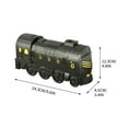 thumbnail image 3 of Uandlove Small Humidifiers for Bedroom Train Aromatherapy Machine Colorful Train Humidifier With Remote Control Retro Steam Train Home Decor black, 3 of 9