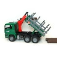 thumbnail image 4 of Bruder 02769  MAN Timber Truck w/ Loading Crane and 3 Trunks, 4 of 5