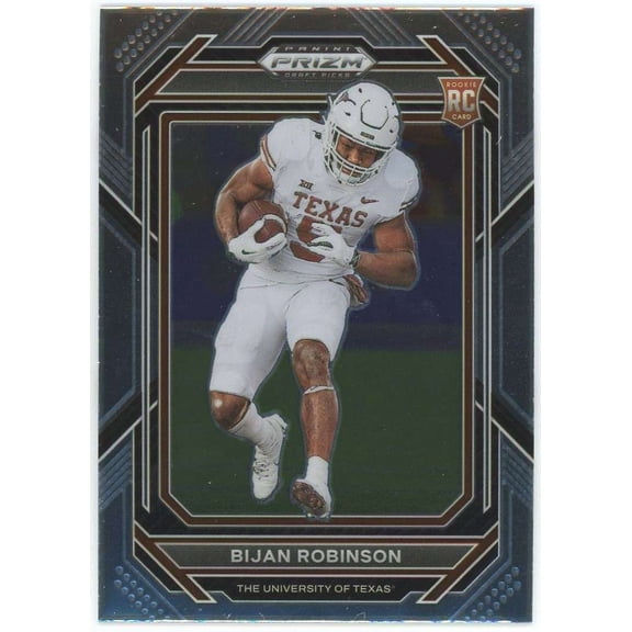NFL 2023 Panini Prizm Draft Picks   Bijan Robinson #115 (Rookie)