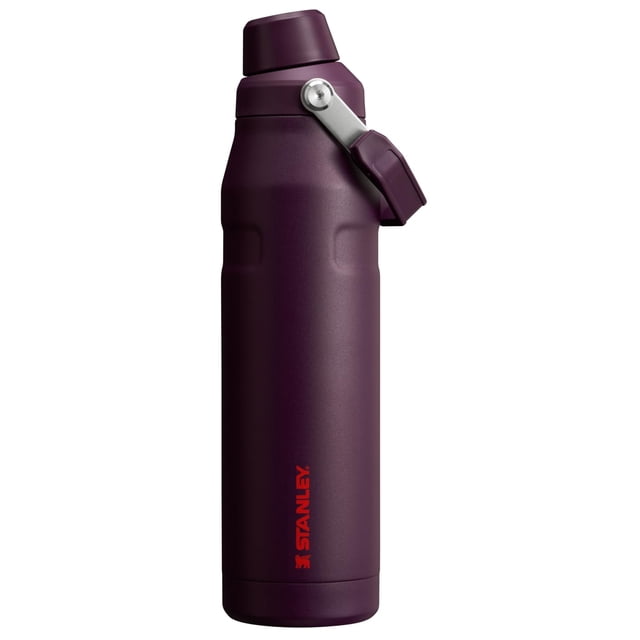 Botella de agua Stanley IceFlow Fast Flow con aislamiento de 1,06 L, color ciruela