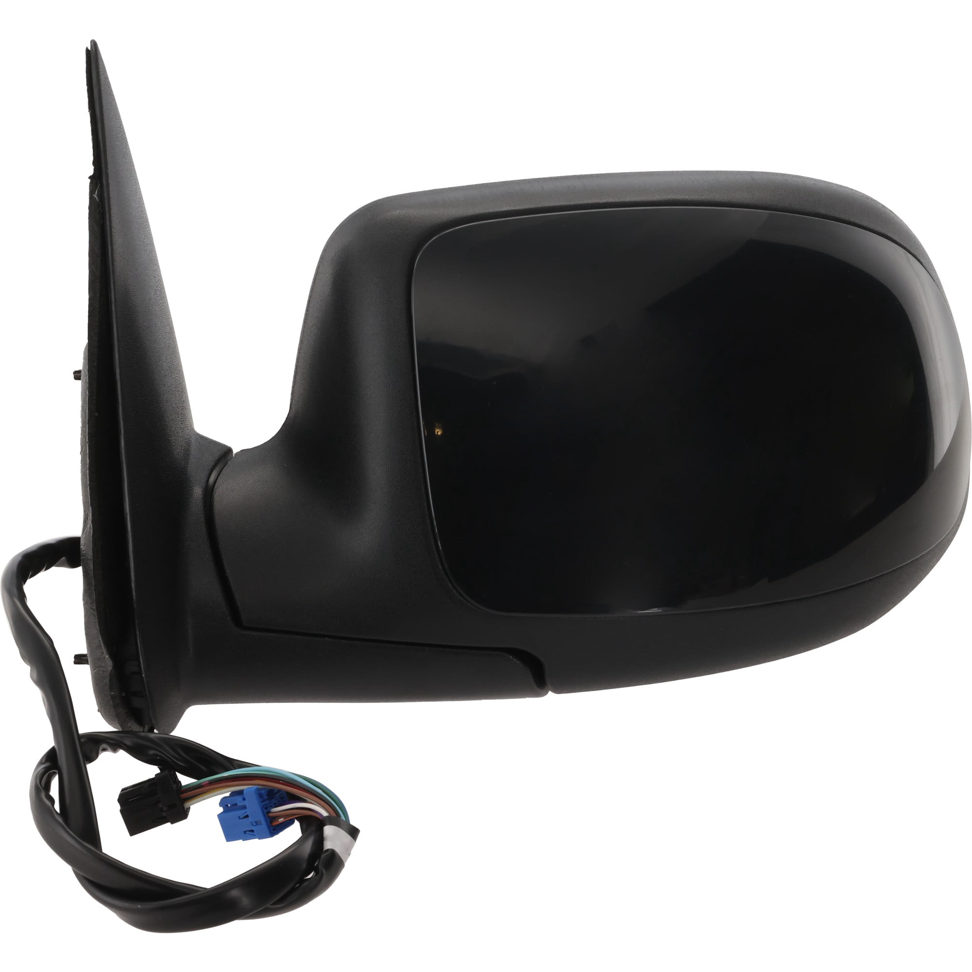 For Silverado Truck Mirror Power Heated w/Signal Puddle Lamp Dimmer Driver Side