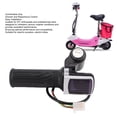thumbnail image 3 of Empuñadura De Acelerador Para Patinete Eléctrico, Con Pantalla LED, Juego De Llaves De Bloqueo De Empuñadura De Acelerador De Medio Para Bicicleta Eléctrica, 3 of 7