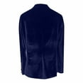 thumbnail image 4 of Elegant Long Sleeve Notch Lapel Solid Color For Wear And Formal Business Attire With A Modern Tailored Fit, 4 of 5