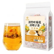 QIAO YUN TANG Herba Lophatheri Chrysanthemum Cassia Tea  Liver Detox Tea 250g(5g50P)
