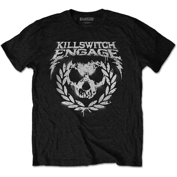 Killswitch Engage Unisex T-Shirt Skull Spraypaint (Small)
