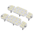 thumbnail image 2 of Car Dome Map Light Panel, 48 LEDs High Brightness Car Interior Ceiling Light Bulb Plug And Play  For Auto Repairing, 2 of 8