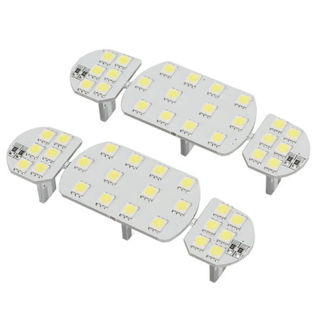 

Car Interior Ceiling Light Bulb SMD 5050 48 LEDs 12V 5W Car Dome Map Light Panel White Lighting For Auto Repairing
