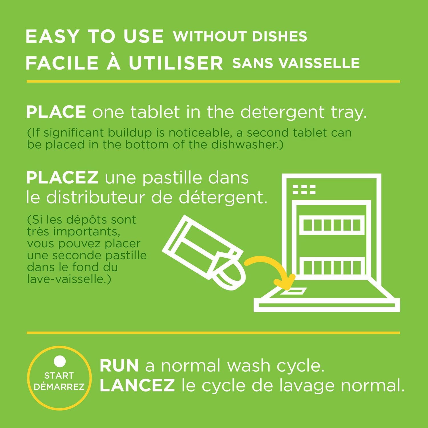 Affresh® Dishwasher Cleaner, 3 x 20 g