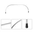 thumbnail image 4 of Uxcell Metal Internal Wire Frames, 7.87" 4Pack Tubular Bag Frame for Purse Bag Making, 4 of 6