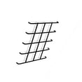 thumbnail image 1 of Adjustable Height BBQ Rack Folding Camping Grill Portable BBQ Stand 13-17.5cm Height Adjustable Length 47-74cm with Foldable Design for Camping Hiking Picnics, 1 of 7