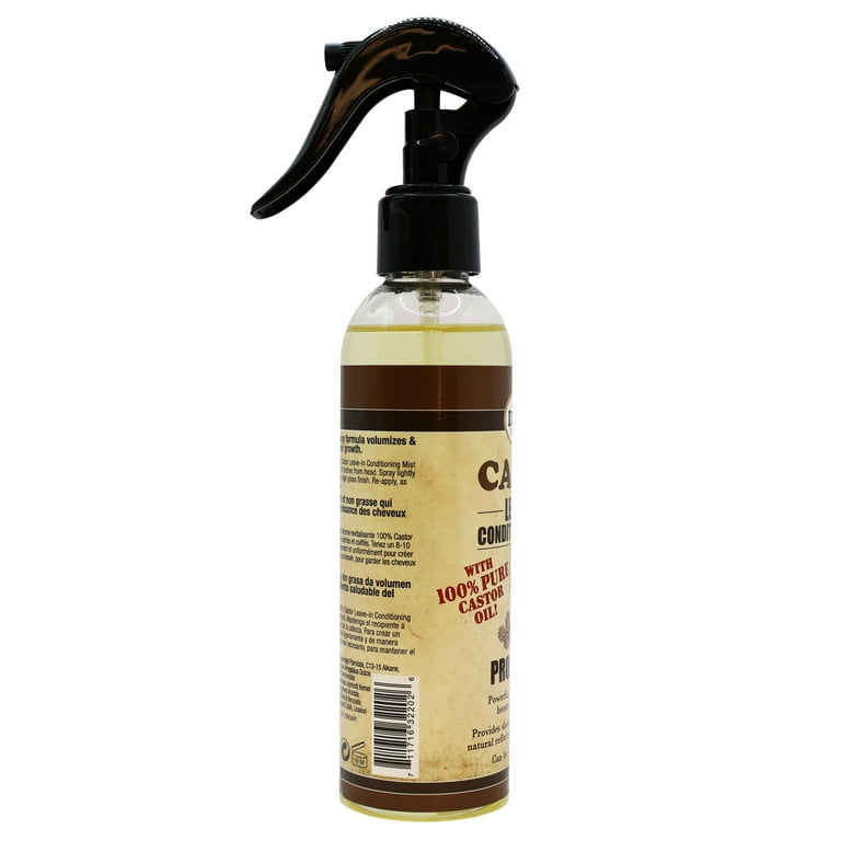 Difeel(Sunflower) Castor Pro-Growth Leave In Conditioning Spray (6oz) Difeel(Sunflower) Castor Pro-Growth Leave In Conditioning Spray (6oz)