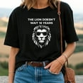thumbnail image 2 of The Lion Doesn’t Wait 18 Years T-Shirt, 2 of 5