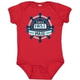 thumbnail image 3 of Inktastic Papa's First Mate Boys or Girls Baby Bodysuit, 3 of 5