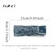 thumbnail image 5 of Diadema Urieo Boho Bandanas, turbante para la cabeza, deporte, yoga, mujer, x4, 5 of 7