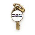 thumbnail image 1 of Moscow City Radio Building Broche broche broche broche Metal retro, 1 of 3