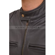 Men’s Classic Rider GENUINE Leather Jacket
