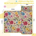 thumbnail image 5 of Pioneer Flower Floral Print Pattern Toddler Nap Mats for Kids Preschool,Sleeping Mat Bag or Kids,Toddler Sleeping Bag,Toddler Nap Mat or Daycare, 5 of 6
